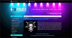 Desktop Screenshot of fmpirate.org